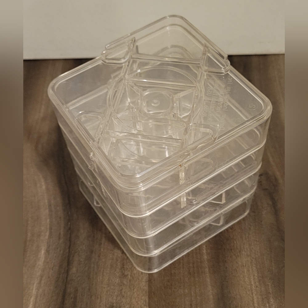 Set of Four (4) Slipstick 1" Furniture Square Risers